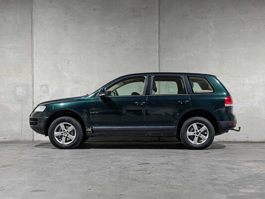 Volkswagen Touareg 3.2 V6 220hp 2003, 10-LV-HJ Youngtimer