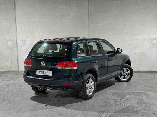 Volkswagen Touareg 3.2 V6 220hp 2003, 10-LV-HJ Youngtimer