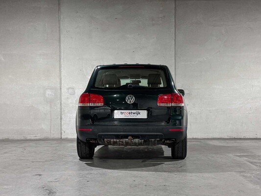 Volkswagen Touareg 3.2 V6 220hp 2003, 10-LV-HJ Youngtimer