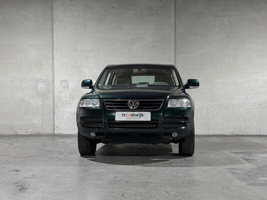Volkswagen Touareg 3.2 V6 220hp 2003, 10-LV-HJ Youngtimer