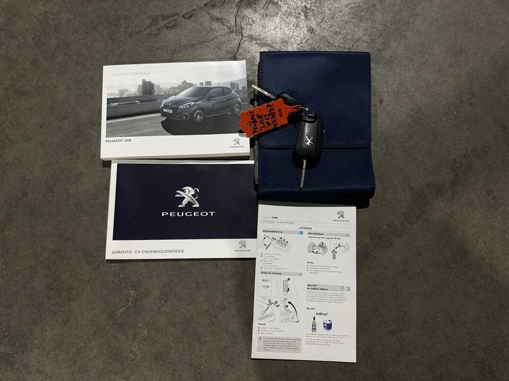 Peugeot 208 1.6 BlueHDi Blue Lease Premium 99PS 2015, HS-789-P