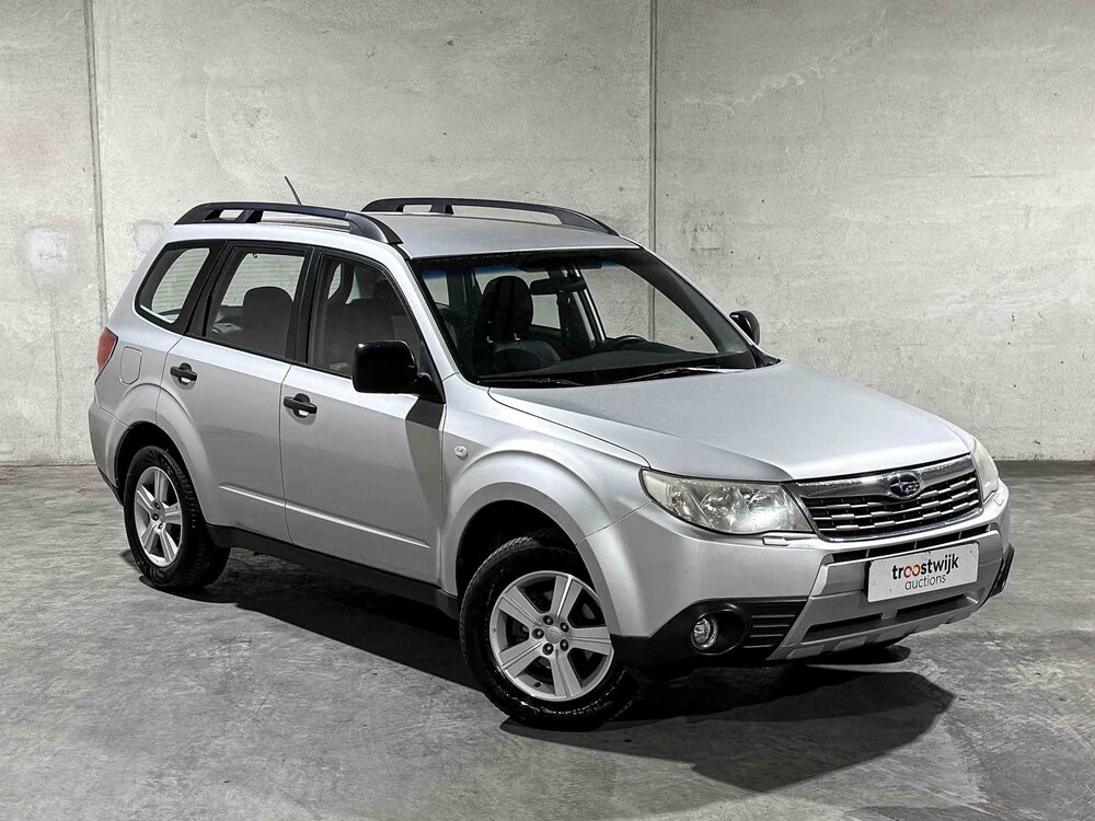 Subaru Forester 2.0 X Comfort 150pk 2011, 01-NXB-9