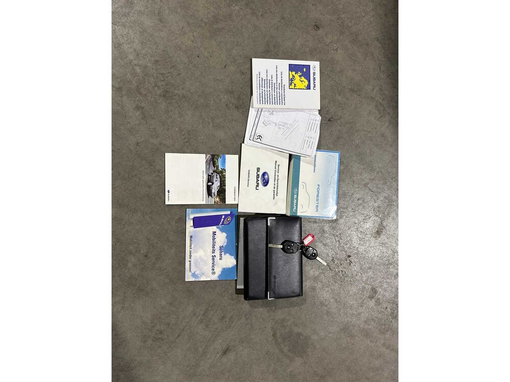 Subaru Forester 2.0 X Comfort 150pk 2011, 01-NXB-9