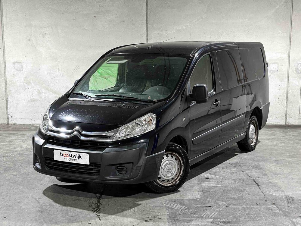 Citroen Jumpy 12 2.0 HDI Economy DC 128PS 2015 Nutzfahrzeug, VR-707-K