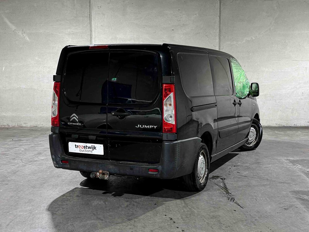 Citroen Jumpy 12 2.0 HDI Economy DC 128PS 2015 Nutzfahrzeug, VR-707-K
