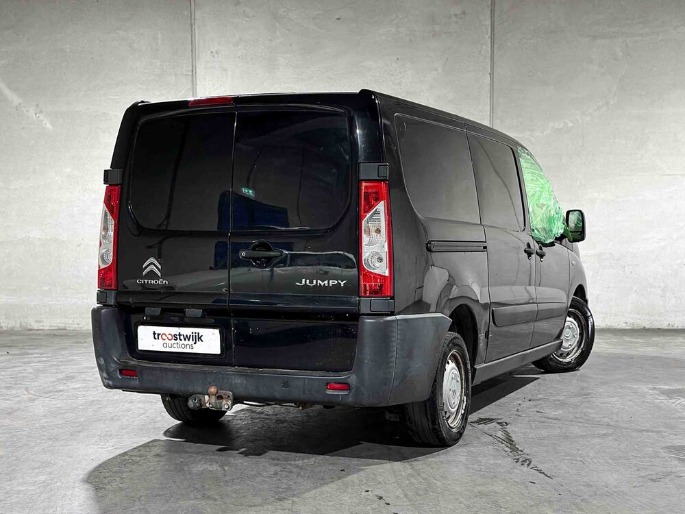 Citroen Jumpy 12 2.0 HDI Economy DC 128PS 2015 Nutzfahrzeug, VR-707-K