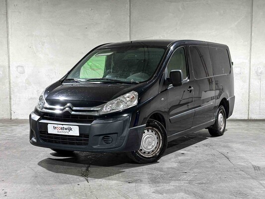 Citroen Jumpy 12 2.0 HDI Economy DC 128hp 2015 Commercial Vehicle, VR-707-K