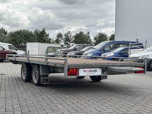 Eduard PL2720 2007, WV-HT-70 Trailer
