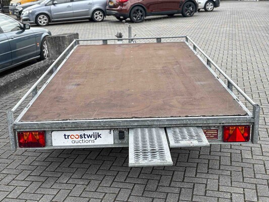 Eduard PL2720 2007, WV-HT-70 Trailer