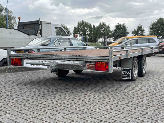 Eduard PL2720 2007, WV-HT-70 Trailer