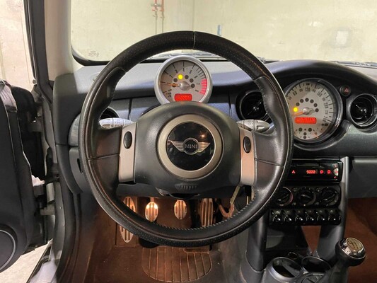 Mini Cooper S Chile 1.6 163hp 2003, 99-TP-DD