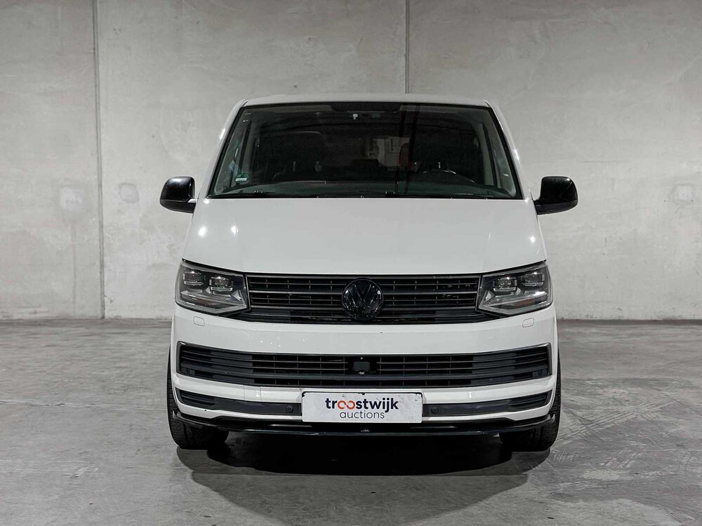 Volkswagen Transporter 2.0 TDI 150PS DSG DC Highline L2H1 (Doppelkabine) 150PS 2017, VJF-25-S Nutzfahrzeug