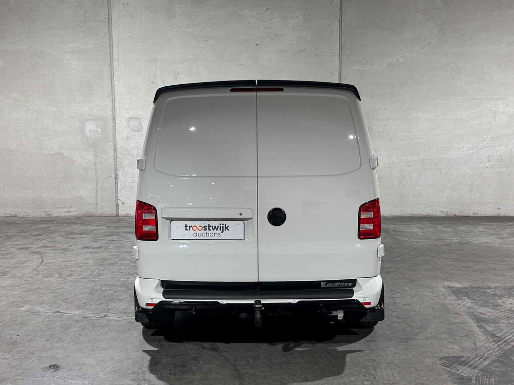 Volkswagen Transporter 2.0 TDI 150PS DSG DC Highline L2H1 (Doppelkabine) 150PS 2017, VJF-25-S Nutzfahrzeug