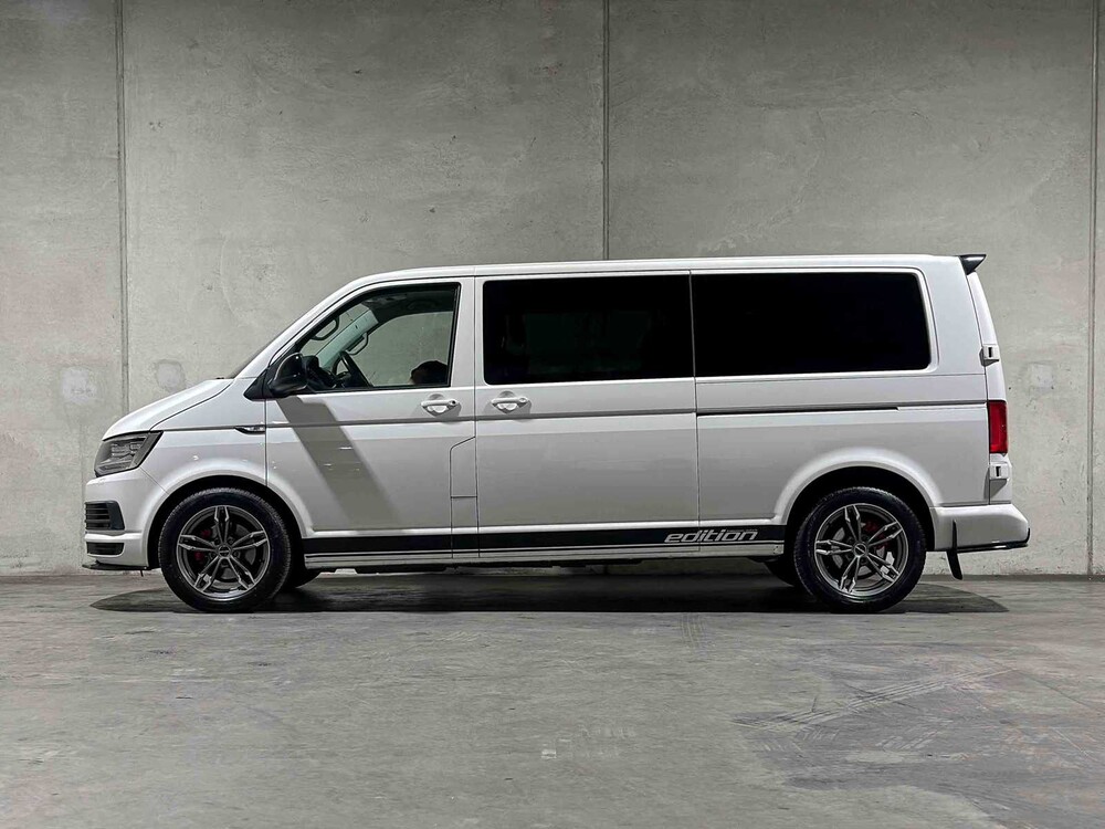 Volkswagen Transporter 2.0 TDI 150PS DSG DC Highline L2H1 (Doppelkabine) 150PS 2017, VJF-25-S Nutzfahrzeug