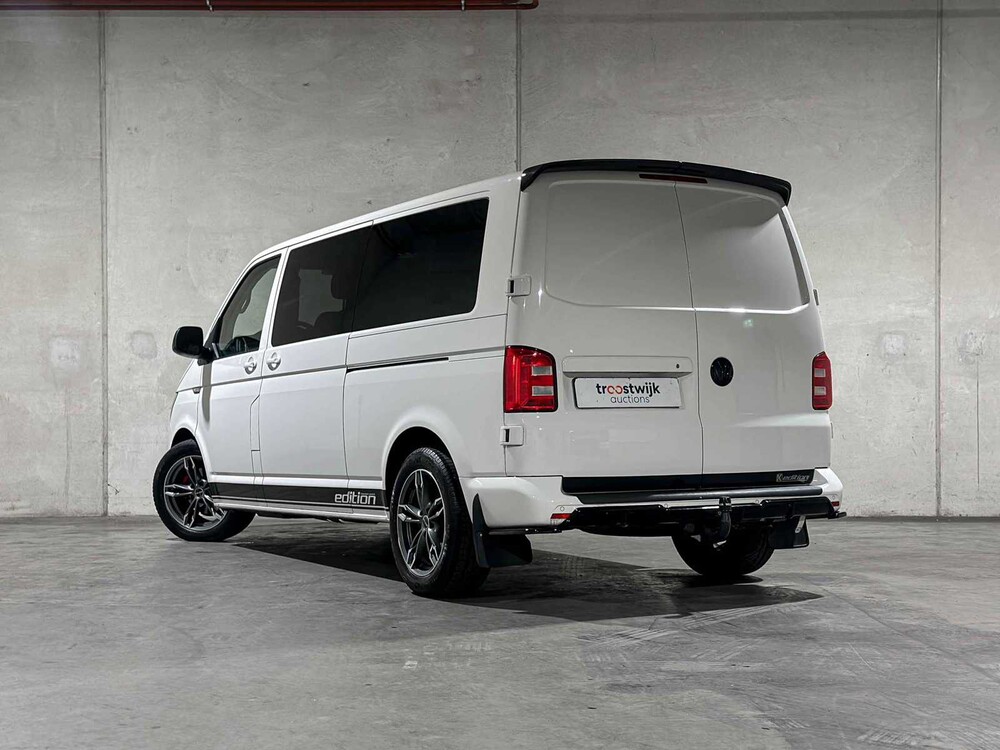 Volkswagen Transporter 2.0 TDI 150PS DSG DC Highline L2H1 (Doppelkabine) 150PS 2017, VJF-25-S Nutzfahrzeug