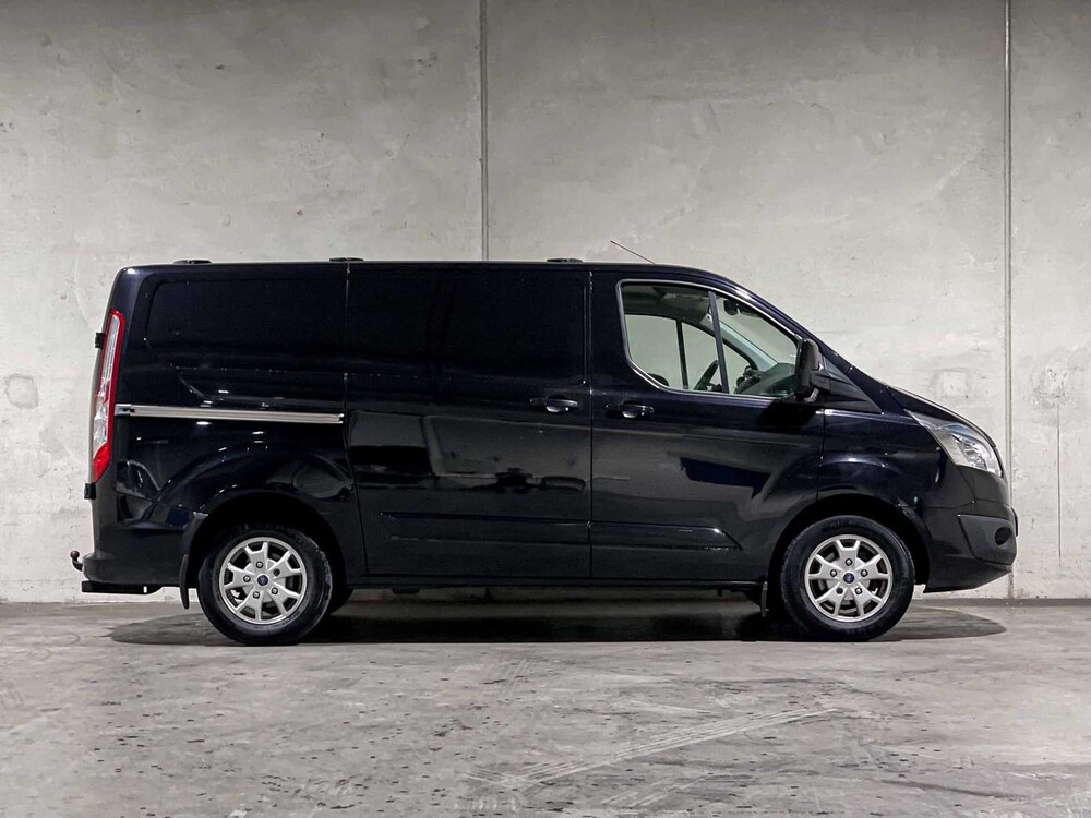 Ford Transit Custom 310 2.2 TDCI Limited 155PS Nutzfahrzeug 2015, VDR-51-D