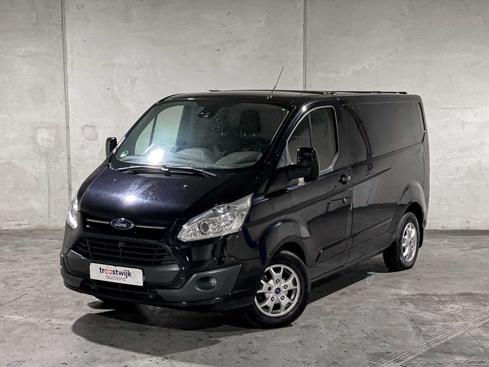 Ford Transit Custom 310 2.2 TDCI Limited 155PS Nutzfahrzeug 2015, VDR-51-D