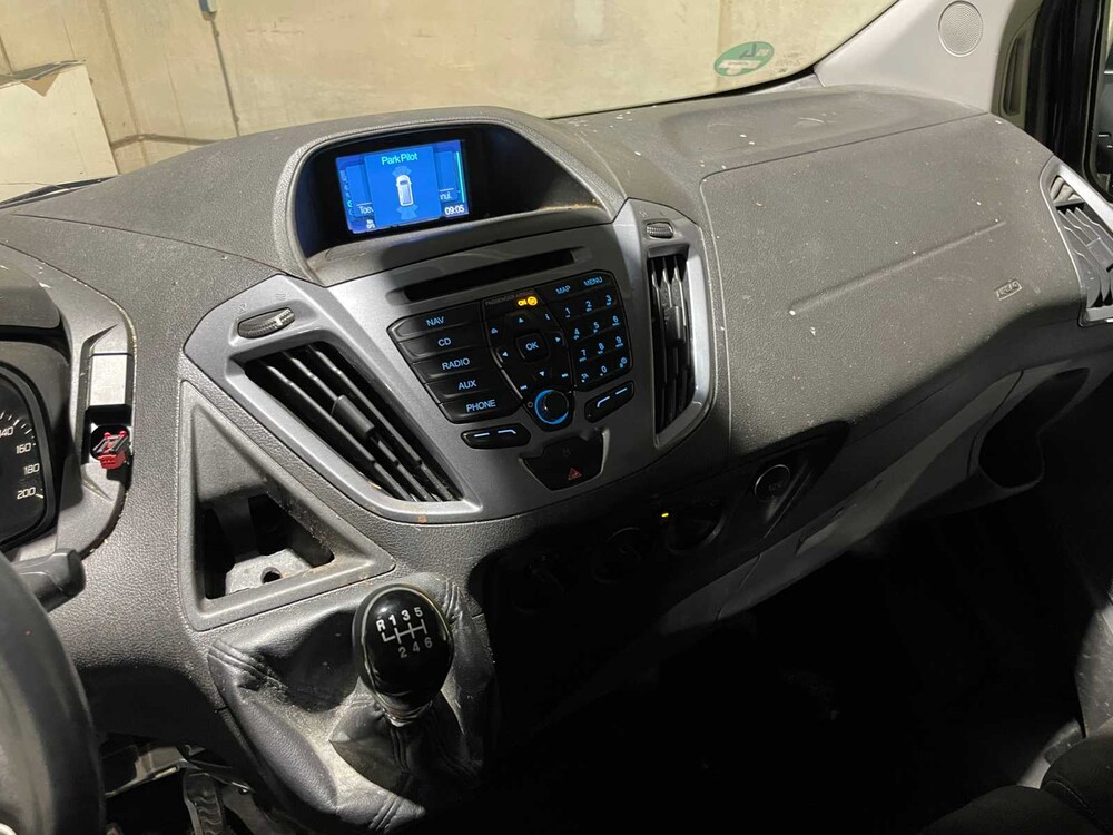 Ford Transit Custom 310 2.2 TDCI Limited 155PS Nutzfahrzeug 2015, VDR-51-D