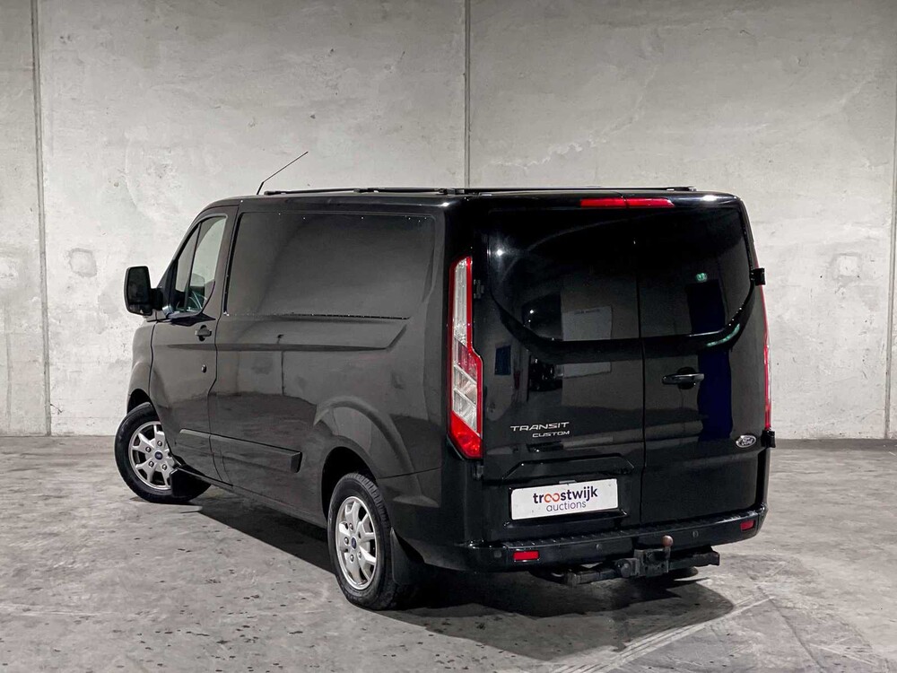 Ford Transit Custom 310 2.2 TDCI Limited 155PS Nutzfahrzeug 2015, VDR-51-D