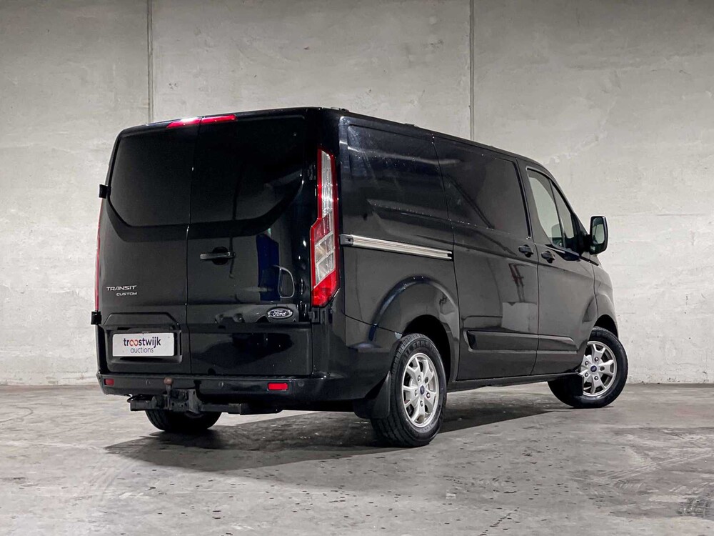 Ford Transit Custom 310 2.2 TDCI Limited 155PS Nutzfahrzeug 2015, VDR-51-D