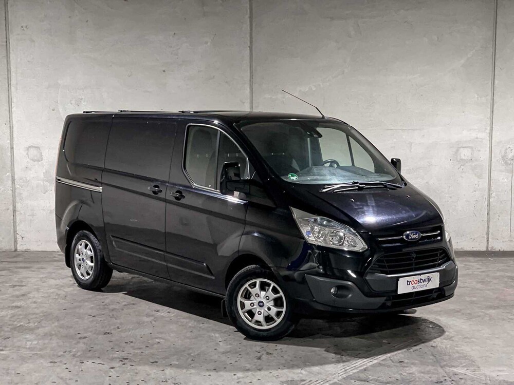 Ford Transit Custom 310 2.2 TDCI Limited 155PS Nutzfahrzeug 2015, VDR-51-D