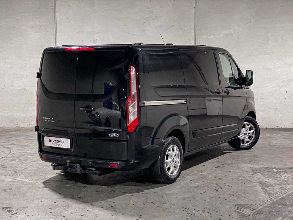 Ford Transit Custom 310 2.2 TDCI Limited 155PS Nutzfahrzeug 2015, VDR-51-D