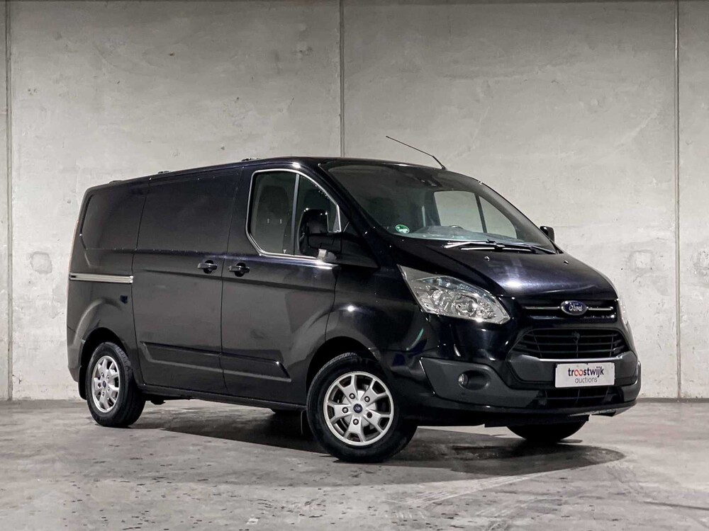 Ford Transit Custom 310 2.2 TDCI Limited 155PS Nutzfahrzeug 2015, VDR-51-D