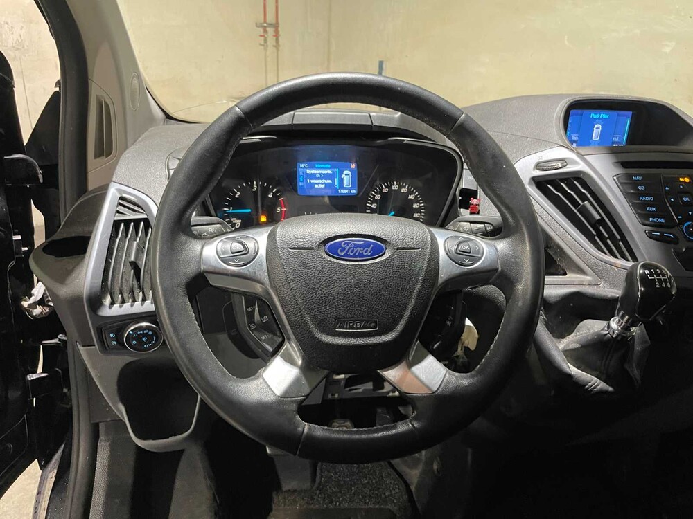 Ford Transit Custom 310 2.2 TDCI Limited 155PS Nutzfahrzeug 2015, VDR-51-D