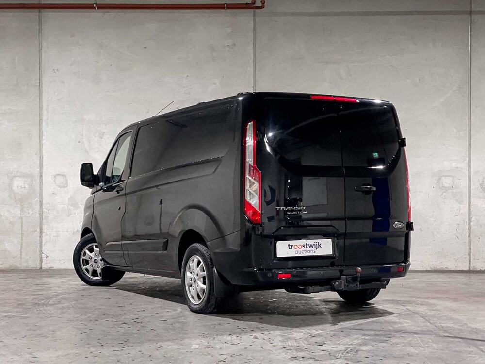 Ford Transit Custom 310 2.2 TDCI Limited 155PS Nutzfahrzeug 2015, VDR-51-D