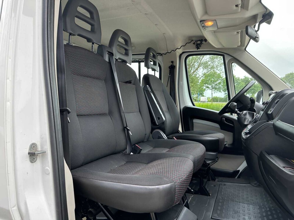 Citroen Jumper 35 TIPPER 2.0 HDI L3 DC 131PS 2019 Kastenwagen, V-435-VS Nutzfahrzeug