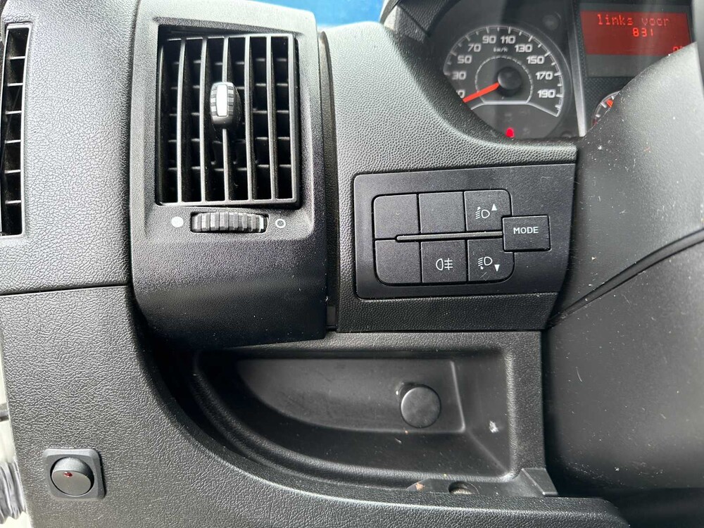 Citroen Jumper 35 TIPPER 2.0 HDI L3 DC 131PS 2019 Kastenwagen, V-435-VS Nutzfahrzeug