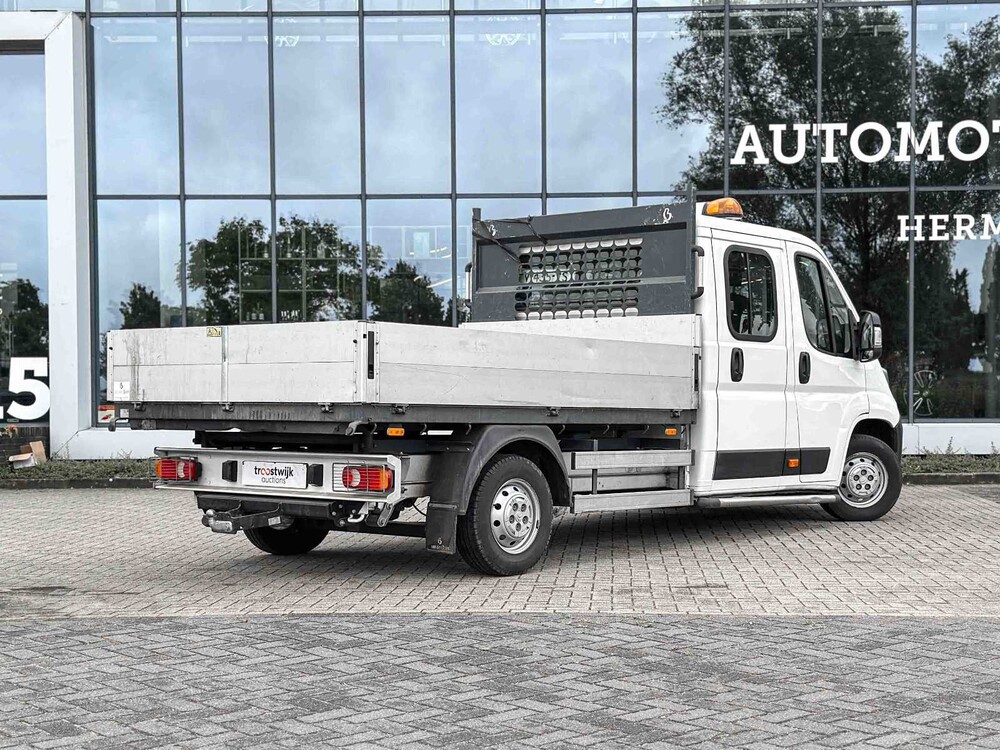 Citroen Jumper 35 TIPPER 2.0 HDI L3 DC 131PS 2019 Kastenwagen, V-435-VS Nutzfahrzeug