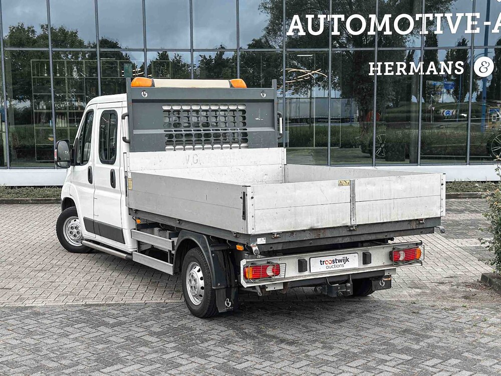 Citroen Jumper 35 TIPPER 2.2 HDI L3 Euro 6 131PS 2014 Nutzfahrzeug, VK-563-J