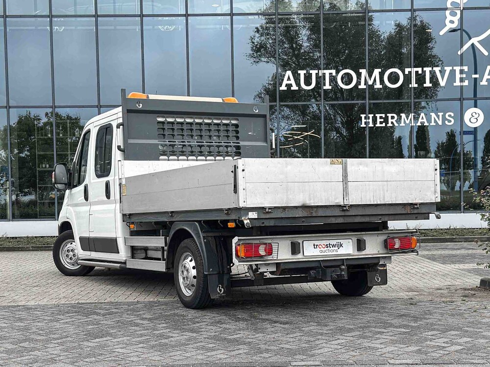 Citroen Jumper 35 TIPPER 2.2 HDI L3 Euro 6 131PS 2014 Nutzfahrzeug, VK-563-J