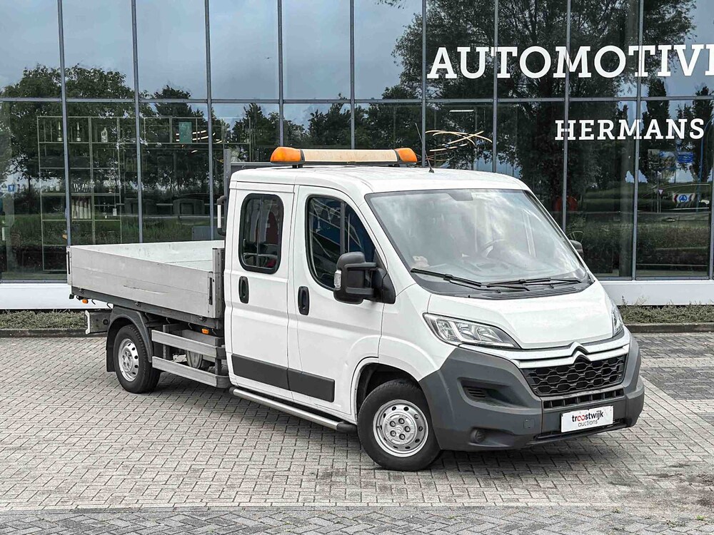 Citroen Jumper 35 TIPPER 2.2 HDI L3 Euro 6 131PS 2014 Nutzfahrzeug, VK-563-J