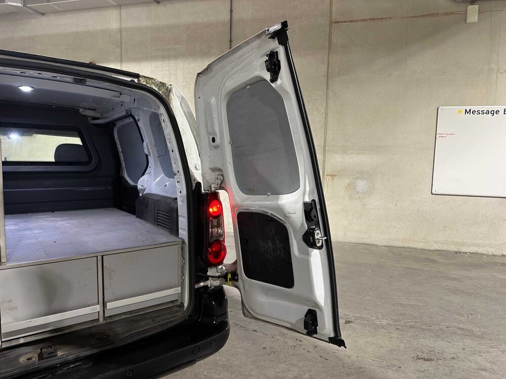 Peugeot Partner 122 1.6 HDi L1 XR 90PS 2016, VZ-506-K Nutzfahrzeug