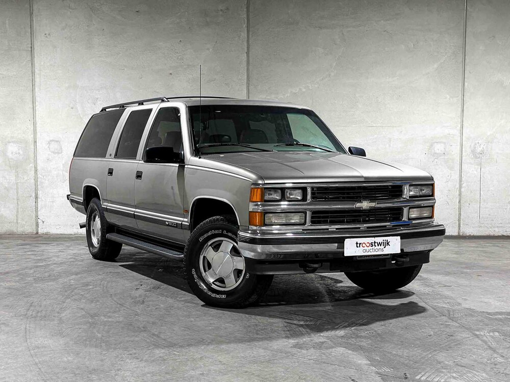 1999er Chevrolet Suburban, 95-JX-NT