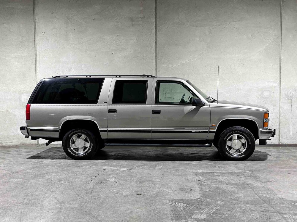 1999er Chevrolet Suburban, 95-JX-NT