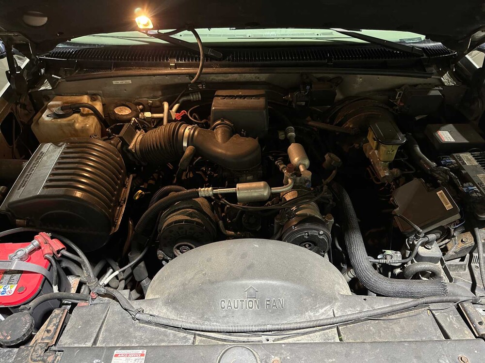 1999er Chevrolet Suburban, 95-JX-NT