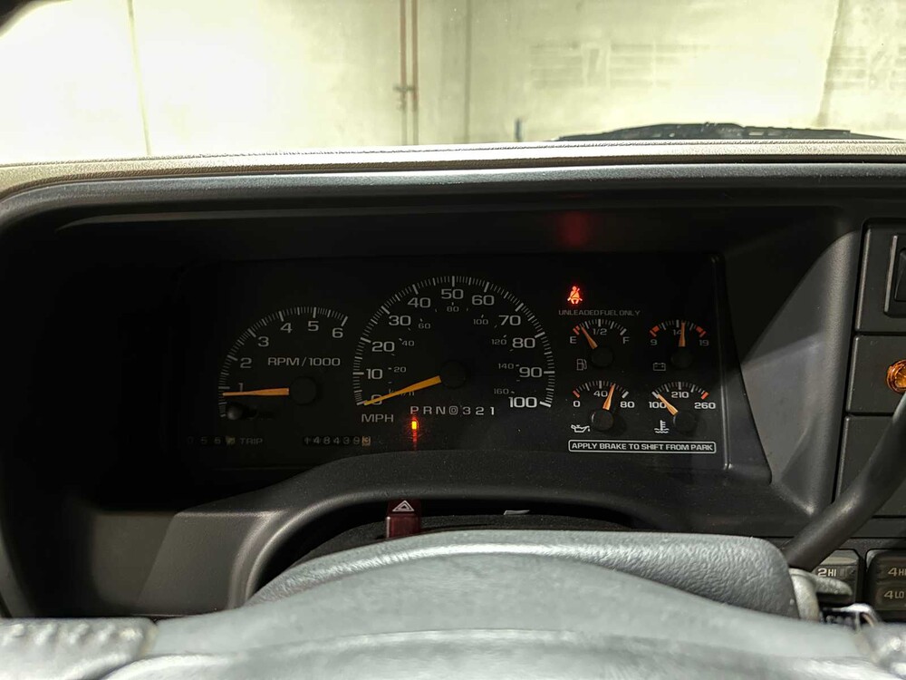 1999er Chevrolet Suburban, 95-JX-NT