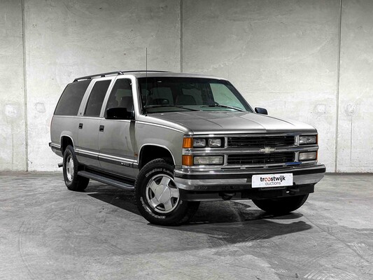 1999 Chevrolet Suburban, 95-JX-NT