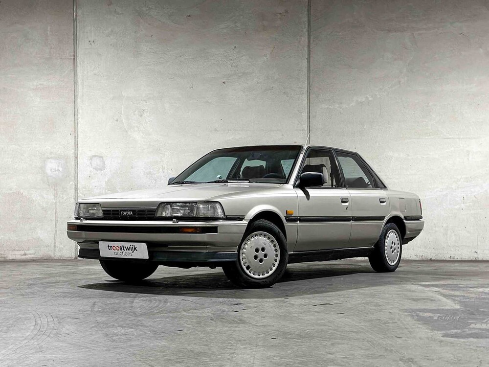 Toyota Camry 2.0 XLi TC 16 128PS 1987, SN-87-JY