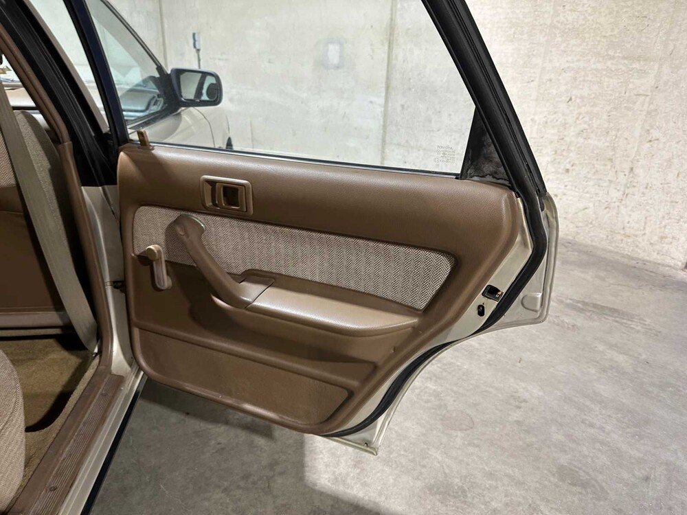 Toyota Camry 2.0 XLi TC 16 128PS 1987, SN-87-JY