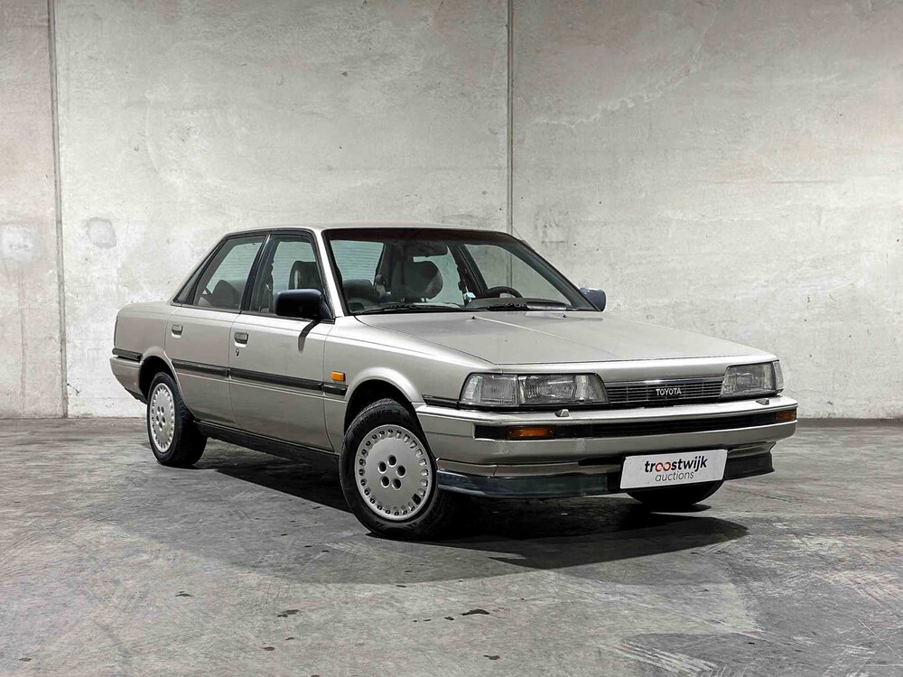 Toyota Camry 2.0 XLi TC 16 128PS 1987, SN-87-JY