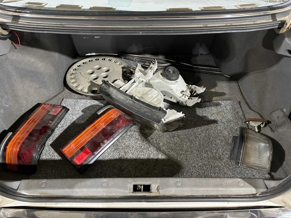 Toyota Camry 2.0 XLi TC 16 128PS 1987, SN-87-JY