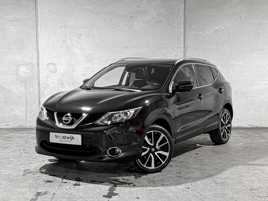 Nissan Qashqai 1.6 Tekna 164pk 2015, JN-139-H
