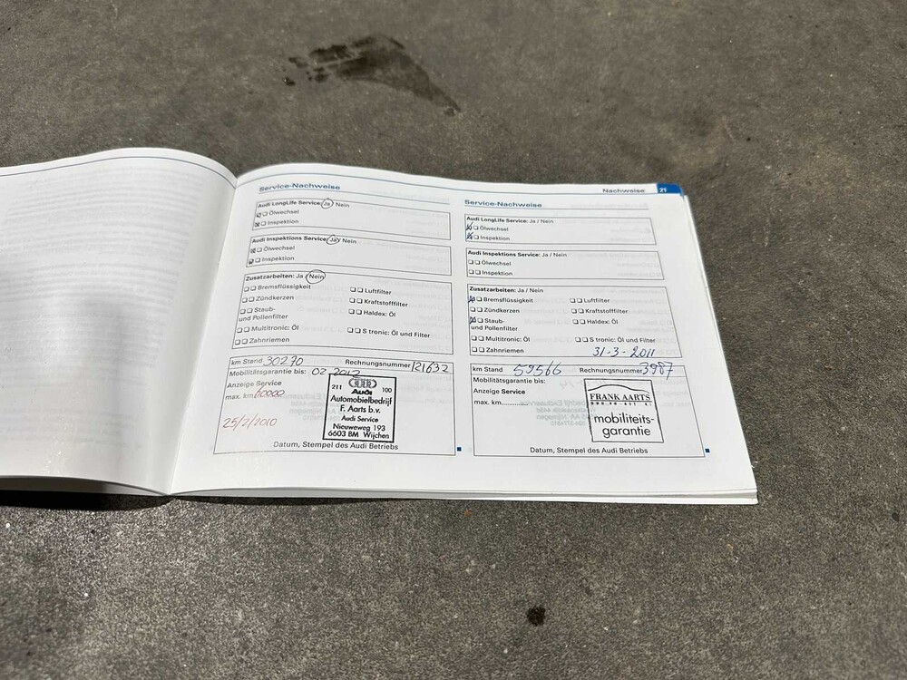 Audi A4 Avant 1.8 160pk 2008 Youngtimer