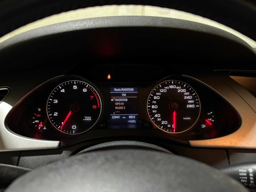 Audi A4 Avant 1.8 160pk 2008 Youngtimer