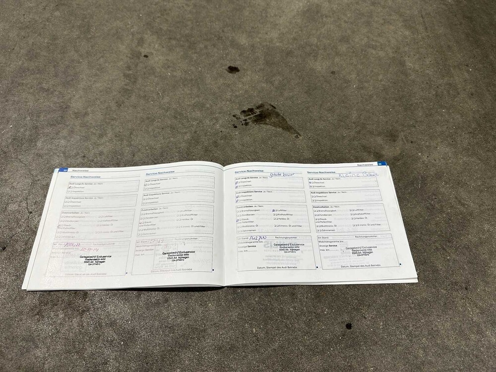 Audi A4 Avant 1.8 160pk 2008 Youngtimer