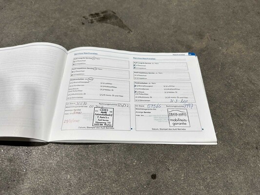 Audi A4 Avant 1.8 160pk 2008 Youngtimer